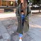 📢📢50 % de réduction !!! et livraison gratuite aujourd'hui 🎉💃Manteau sweat-shirt à capuche oversize pour femme