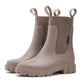 🌧️☔👢Bottes Mi-mollet Imperméables et Antidérapantes à Semelles Épaisses🎁