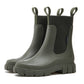 🌧️☔👢Bottes Mi-mollet Imperméables et Antidérapantes à Semelles Épaisses🎁