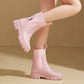🌧️☔👢Bottes Mi-mollet Imperméables et Antidérapantes à Semelles Épaisses🎁
