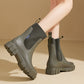🌧️☔👢Bottes Mi-mollet Imperméables et Antidérapantes à Semelles Épaisses🎁