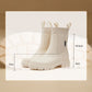 🌧️☔👢Bottes Mi-mollet Imperméables et Antidérapantes à Semelles Épaisses🎁