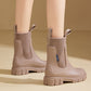 🌧️☔👢Bottes Mi-mollet Imperméables et Antidérapantes à Semelles Épaisses🎁