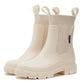 🌧️☔👢Bottes Mi-mollet Imperméables et Antidérapantes à Semelles Épaisses🎁