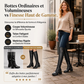 🥳💞 +65 000 vendues🔥👢Bottes femme chaudes élastiques, modèle au-dessus du genou🎁