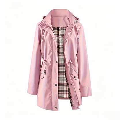 🥳💞+65 000 vendues🔥50 % de réduction🌧️☔Veste décontractée unie, imperméable et coupe-vent🧥